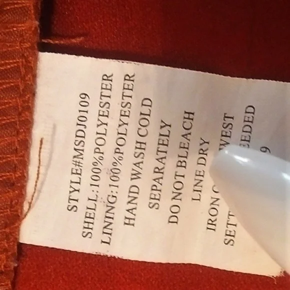 Faux Suede by Notations EUC M - Picture 3 of 6